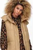 ONLY Long Puffer Waistcoat Padded Quilted Jacket bez Podgląd zdjęcia produktu 5