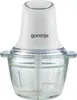 Gorenje S501GW, 1 liter, Wit, Glas, Roestvrij staal, Productafbeelding-voorbeeld 1