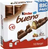 Kinder Bueno Big Pack 10 einzeln verpackte Waffel Riegel Produktbild-Vorschau 4