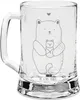 Mr. & Mrs. Panda Krug Bär Baby - Transparent - Geschenk, Produktbild-Vorschau 1