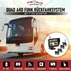 CARMATRIX HD QUAD DVR 4 Kanal Funk Rückfahrsystem Digital Produktbild-Vorschau 2
