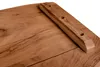 SAM® Tischplatte Baumkante Akazie Nuss 180 x 60 cm CURT Produktbild-Vorschau 7
