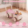 COSTWAY 3-in-1 kinderwagen met wielen, duw- en loopfiets Productafbeelding-voorbeeld 5