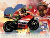 Rossi - eine Legende Artwork Edition Kalender 2027 Produktbild-Vorschau 3