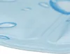 A close-up view of a light blue cooling mat with a pattern of water droplets. Produktbild-Vorschau