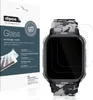 2x Schutzfolie für LEMFO Y10 Smartwatch - Anti-Shock 9H Produktbild-Vorschau 1