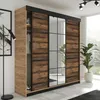 KIER FURNITURE Armoire EDEN, armoire de chambre, penderie, Voir les images du produit 1