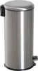 HOMdotCOM HOMdotCOM Poubelle à pédale inox argent 30L Voir les images du produit 3