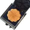 Teflonbeschichtetes Waffeleisen für runde Waffeln, Produktbild-Vorschau 5