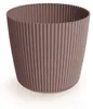Prosperplast s.r.o. Květináč MILLY ROUND marsala 39 cm Náhled obrázku produktu 1