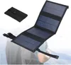 20W Faltbar Solarpanel Solarmodul Power Bank Handy USB Produktbild-Vorschau 2