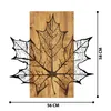 Wallity, Zając, dekoracja ścienna, czarny, drewno, 56 x 58 Podgląd zdjęcia produktu 8
