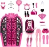 Mattel Monster High Skulltimate Secrets DRACULAURA HXH84 Náhľad obrázku produktu 3