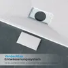 Heilmetz Duschwanne 80x80cm Duschtasse Steinoptik Produktbild-Vorschau 3