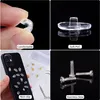 Nasenpads Brillen Reparatur Set mit 80 Schrauben Pinzette Produktbild-Vorschau 4