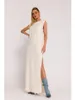 Made of Emotion Maxikleid für Frauen Vap M790 cremig M Produktbild-Vorschau 8