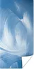 MuchoWow® Poster Blau - Acrylfarbe - Gestaltung 60x120 cm - Produktbild-Vorschau 1