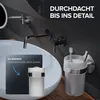 ovimar Zahnputzbecher Keldsnor | silber | ohne Bohren | aus Produktbild-Vorschau 6