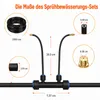 Garten Bewässerungssystem, Freie Biegung Sprühnebel Kühlung Produktbild-Vorschau 3