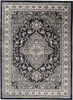 Tapiso Teppich COLORADO Klassisch Blau Creme Schwarz  140 x Produktbild-Vorschau 2