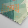 Bilder auf glas - Einteilig - Abstraktion modern - 80x120cm Produktbild-Vorschau 5