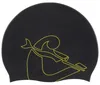 Bonnet de bain Cressi Eddie - Noir/Jaune Noir/Jaune Voir les images du produit 2