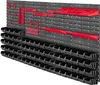 KADAX Toolboard Wall 156x78cm 101 Stück Werkstatt Garage Produktbild-Vorschau 1