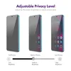 Für Samsung Galaxy S24 FE 5G 2x 2.5D 0,26mm Privacy H9 Hart Produktbild-Vorschau 3