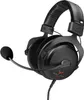 A black beyerdynamic MMX 300 Pro headset with a microphone. Produktbild-Vorschau