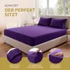 Lavea® Spannbettlaken 140x200cm - 160x200cm, Maya, 100% Produktbild-Vorschau 7