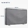 kwmobile 49-50" TV Abdeckung Indoor - Fernseher Hülle Produktbild-Vorschau 2