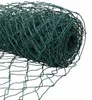 vidaXL Maschendrahtzaun Grün 2 x 10 m Stahl Produktbild-Vorschau 6
