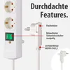 Brennenstuhl 1153320100, 2 m, Vnitřní, Bílá, 6 AC zásuvky / Náhled obrázku produktu 8