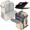 Reiserucksack 40x20x25 für Flugzeuge, leichtes Handgepäck - Produktbild-Vorschau 11
