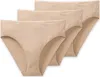 Schiesser Damen 3 er Pack Slip Gr. 46  sand Produktbild-Vorschau 15