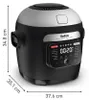 Tefal Multicook Actifry MY741CF0, 6 l, 1334 W, Noir, Acier Voir les images du produit 6