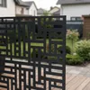 Trennwand ‘Bernalda’ 180 x 120 cm Stahl Schwarz Produktbild-Vorschau 8