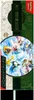 A vertical marketing image for a Pokemon advent calendar, featuring various Pokemon characters in a festive, snowy scene. Produktbild-Vorschau