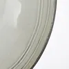 Mica Decorations Tabo Schüssel - H8 x Ø24 cm - Grau Produktbild-Vorschau 3