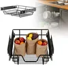 LZQ Teleskopschublade 60 cm 4er Set, Vollauszug Produktbild-Vorschau 1