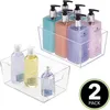 Aufbewahrungsbox 2er-Set Ablagebox Organizer mit Griffen Produktbild-Vorschau 8