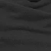Sitzsack 100x75 mit Fußstütze, Lammfell Schwarz Produktbild-Vorschau 2