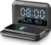 Cellularline Wireless Charging Alarm Clock black Produktbild-Vorschau 1