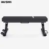 GORILLA SPORTS® Hantelbank - Klappbar, Flach, Massiv, bis Produktbild-Vorschau 2