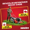 HECHT Rasenmäher Benzin 5408 | 40 cm Schnittbreite | 1,3 kW Produktbild-Vorschau 2