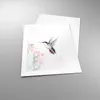 Poster - Poster ohne Rahmen - Kolibri Aquarell Licht - Produktbild-Vorschau 3