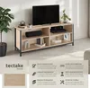 tectake® Sideboard Navan 147 x 41 x 60,5 cm Produktbild-Vorschau 2