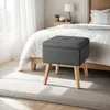 TecTake 403976, Šedá, Polyester, MDF Náhled obrázku produktu 8