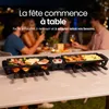 Emerio grill raclette – gourmet – sans PFAS – 8 coupelles & Voir les images du produit 4