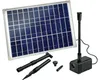 Heissner Solar-Teichpumpen-Set 1000l/h Produktbild-Vorschau 4
